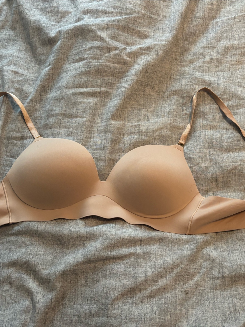 Victoria's Secret Nude Convertible T-Shirt Bra